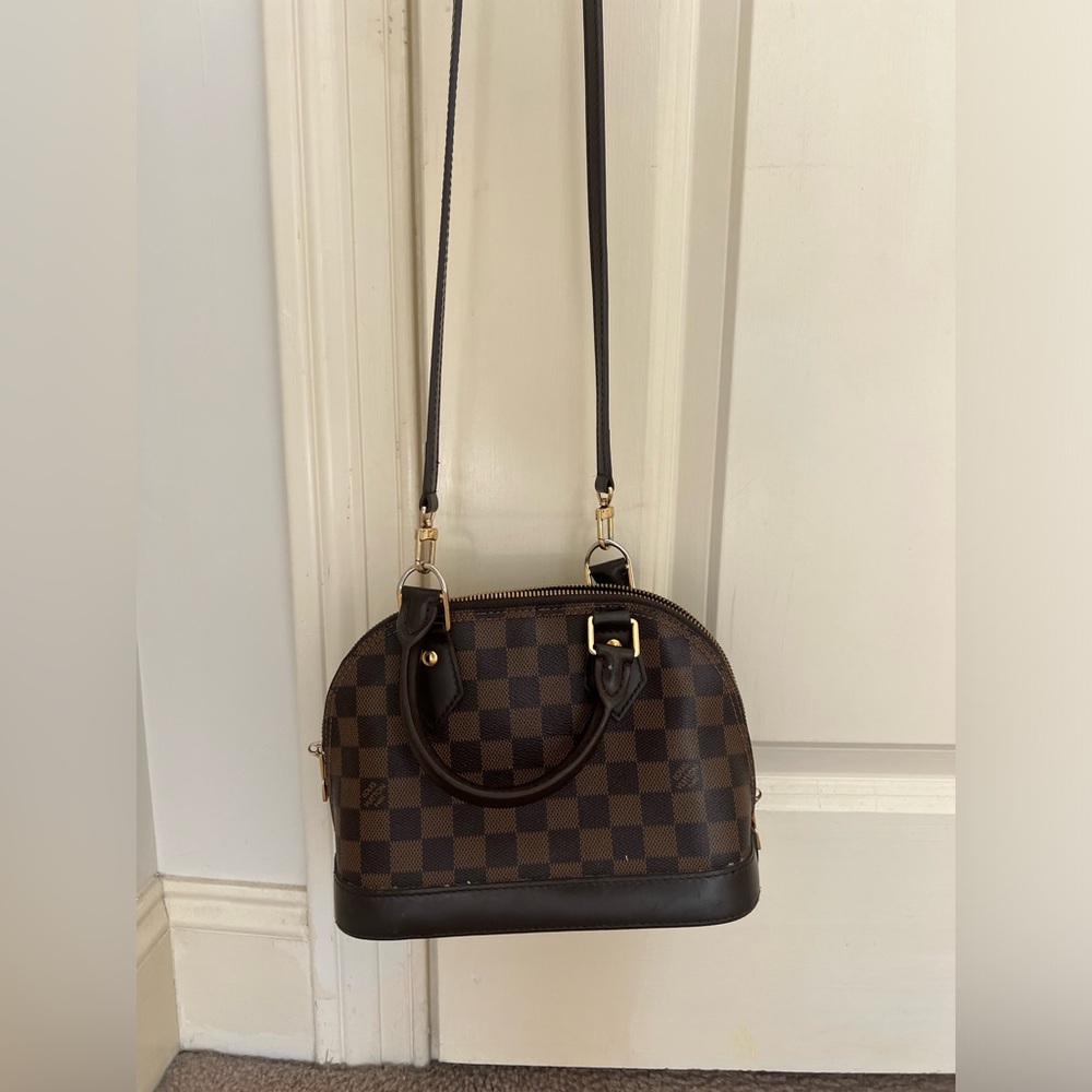 Alma BB Louis Vuitton purse